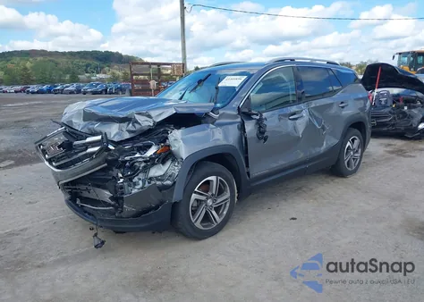 2020 GMC Terrain Awd Slt z USA, uszkodzony, nr VIN 3GKALVEV7LL208630